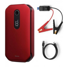 Powerbank Baseus Car Jump Starter 12000mAh/1000A Red (CRJS03-09)