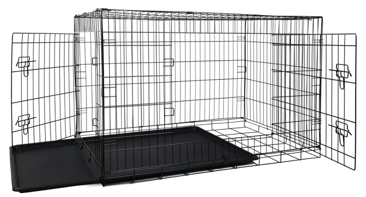 Клітка для тварин XXXL FUNFIT 80 x 122 x 74 см Black (3900)