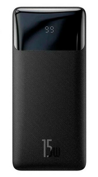 Powerbank Baseus Bipow 30000mAh/PD/15W Black (PPDML-K01)