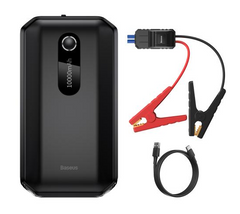 Powerbank Baseus Super Energy Car Jump Starter 10000mAh/1000A Black (CGNL020101)