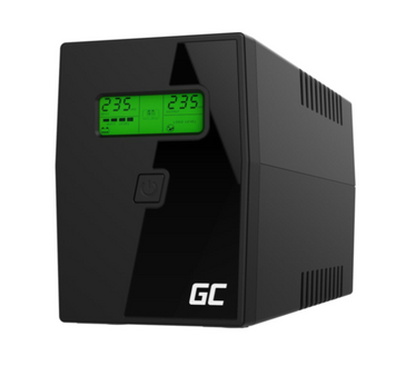 ДБЖ Green Cell UPS 800VA/480W (UPS02)