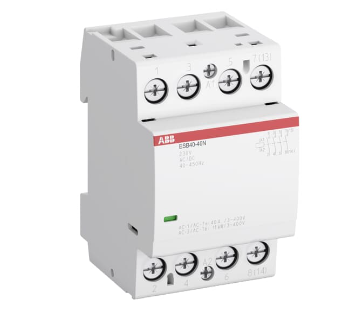 Модульный контактор ABB ESB63-40N-06 63A, 230V AC/DC, 4NO (1SAE351111R0640)