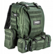 Туристический рюкзак Neo Tools Зелёный (84-326)
