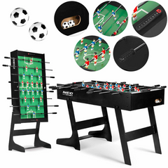 Футбольный стол раскладной Neo-Sport NS-803 121 x 61 x 80 см (180300)