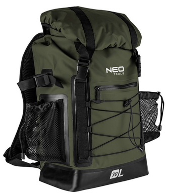 Рюкзак водонепроницаемый Neo Tools Зелёный (63-131)