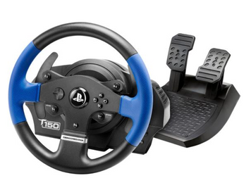 Кермо з педалями Thrustmaster T150 до PS4, PS3, PC - Force Feedback (4160628)