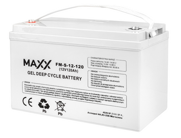 Гелевий акумулятор 4SUN MAXX GEL DEEP CYCLE 120Ah 12V (12-FM-S-120)