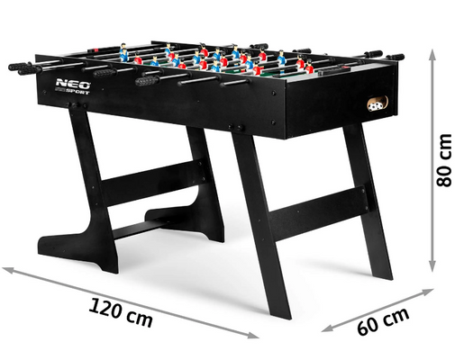 Футбольний стіл розкладний Neo-Sport NS-803 121 x 61 x 80 см (180300)