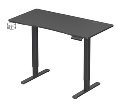 Комп'ютерний стіл з електрорегулюванням висоти Silver Monkey ED-120 Black (SMM024)