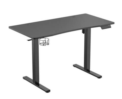 Комп'ютерний стіл з електрорегулюванням висоти Silver Monkey ED-120 Black (SMM024)