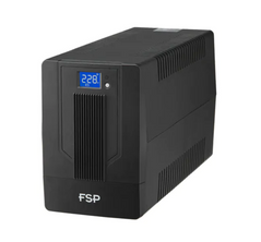ИБП FSP iFP 1000 (1000VA/600W, 2x розетки/IEC, LCD)