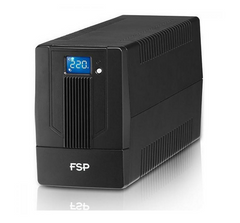 ИБП FSP iFP 800 (800VA/480W, 2x розетки, LCD)
