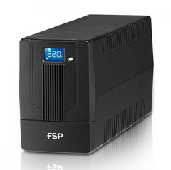 ИБП FSP iFP 600 (600VA/360W, 2x розетки, LCD)